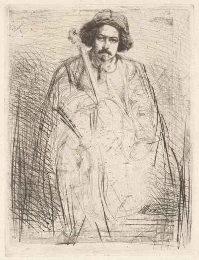 Becquet (Šumař), z od James Abbott McNeill Whistler