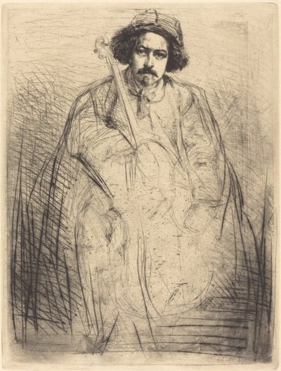 Rušič vztlaku od James Abbott McNeill Whistler