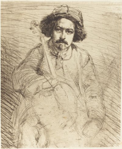 Rušič vztlaku od James Abbott McNeill Whistler