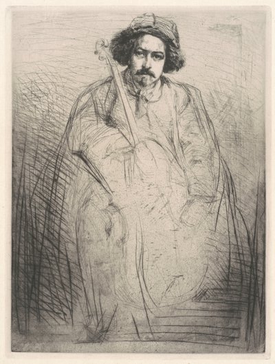Rušič vztlaku od James Abbott McNeill Whistler