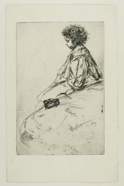 Bibi Lalouetteová od James Abbott McNeill Whistler
