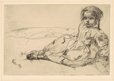 Bibi Valentin od James Abbott McNeill Whistler