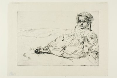 Bibi Valentin od James Abbott McNeill Whistler