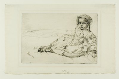 Bibi Valentin od James Abbott McNeill Whistler