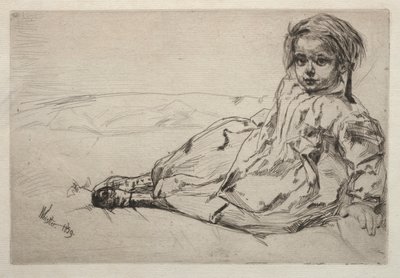 Bibi Valentine od James McNeill Whistler