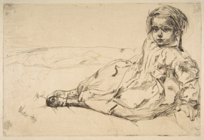 Bibi Valentin od James McNeill Whistler