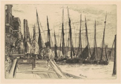 Billingsgate od James Abbott McNeill Whistler