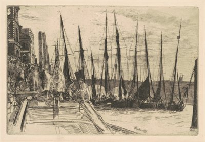 Billingsgate od James Abbott McNeill Whistler