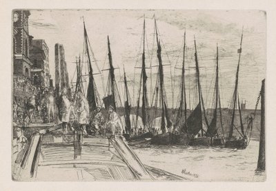 Billingsgate od James Abbott McNeill Whistler