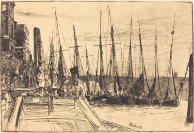 Billingsgate od James Abbott McNeill Whistler