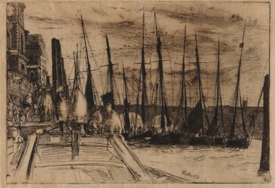 Billingsgate od James Abbott McNeill Whistler