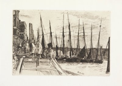 Billingsgate od James Abbott McNeill Whistler