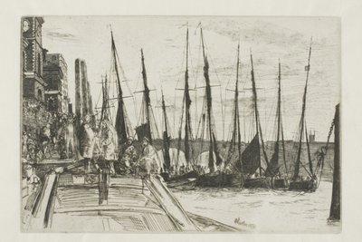 Billingsgate od James Abbott McNeill Whistler