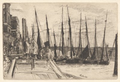 Billingsgate od James Abbott McNeill Whistler