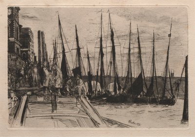 Billingsgate od James McNeill Whistler