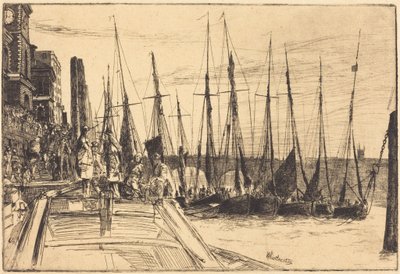 Billingsgate od James McNeill Whistler