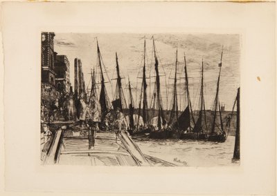 Billingsgate od James McNeill Whistler