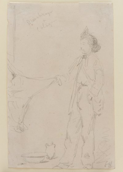 Prádelna v Kolíně nad Rýnem od James Abbott McNeill Whistler