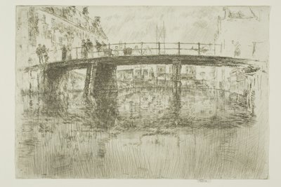 Most, Amsterdam od James Abbott McNeill Whistler