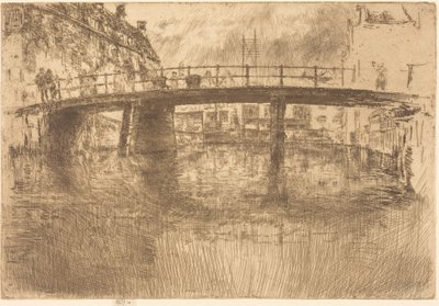 Most, Amsterdam od James McNeill Whistler