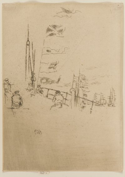 Vlajkosláva od James Abbott McNeill Whistler