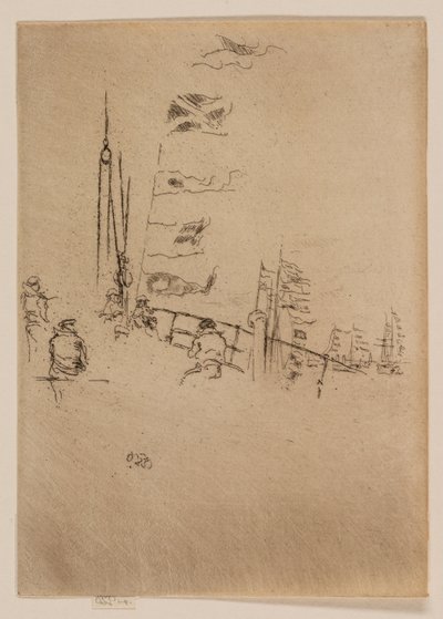 Vlajkosláva od James Abbott McNeill Whistler