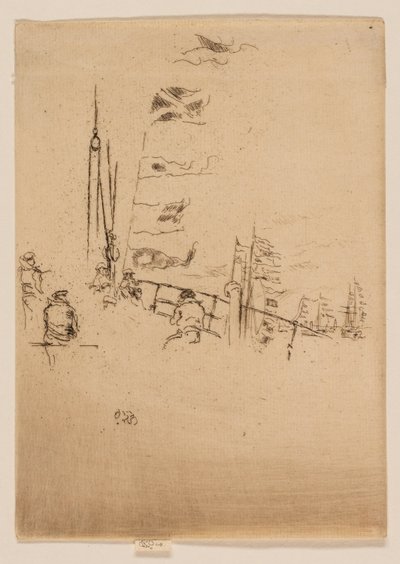 Vlajkosláva od James Abbott McNeill Whistler