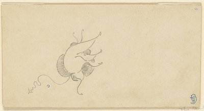 Motýl od James Abbott McNeill Whistler