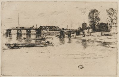 Chelsea od James Abbott McNeill Whistler