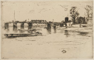 Chelsea od James Abbott McNeill Whistler