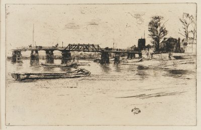 Chelsea od James Abbott McNeill Whistler