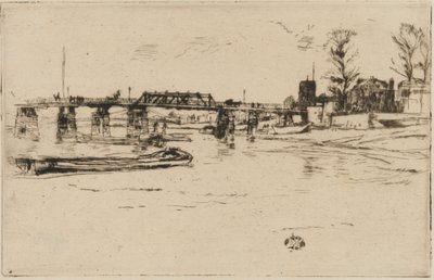 Chelsea od James Abbott McNeill Whistler