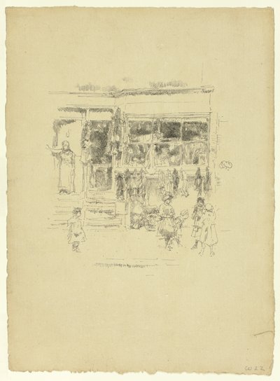 Chelsea Rags od James Abbott McNeill Whistler