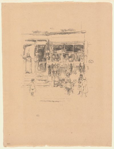 Chelsea Rags od James Abbott McNeill Whistler