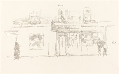 obchody Chelsea od James Abbott McNeill Whistler