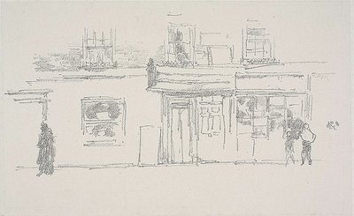 obchody Chelsea od James Abbott McNeill Whistler