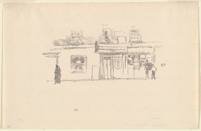 obchody Chelsea od James Abbott McNeill Whistler