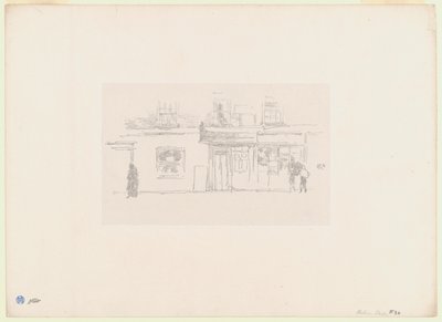 obchody Chelsea od James Abbott McNeill Whistler