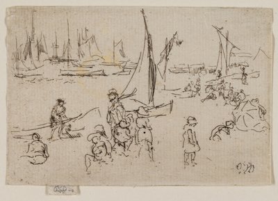 Děti, Portsmouth od James Abbott McNeill Whistler