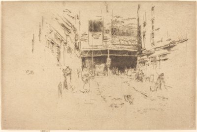 Burza oblečení, No.I od James Abbott McNeill Whistler
