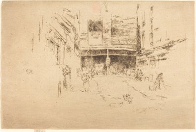 Burza oblečení, No.I od James Abbott McNeill Whistler