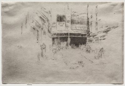 Výměna oblečení, č. 1 od James McNeill Whistler