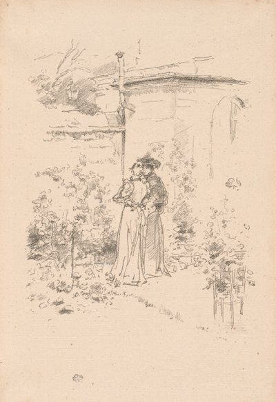 Důvěry v zahradě od James Abbott McNeill Whistler