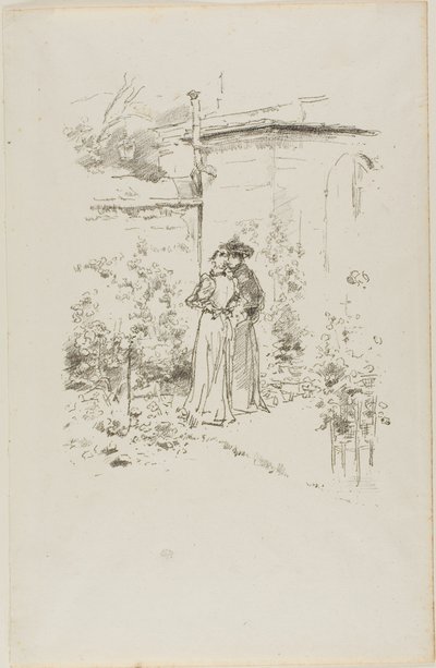 Důvěry v zahradě od James Abbott McNeill Whistler