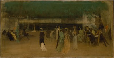 Cremorne Gardens, č. 2 od James McNeill Whistler