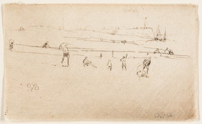 Dieppe od James McNeill Whistler