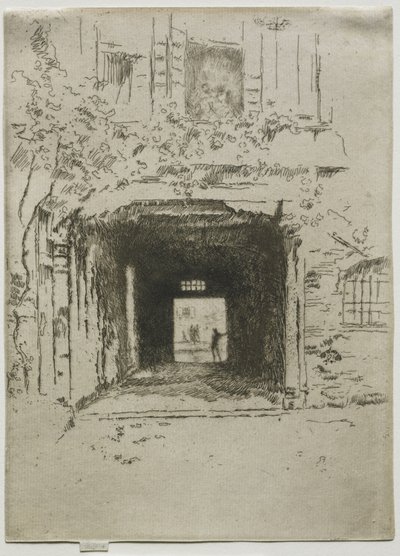 Vchod a réva od James McNeill Whistler