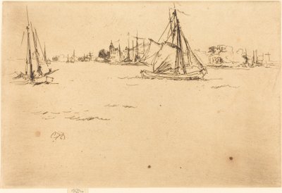 Dordrecht od James Abbott McNeill Whistler