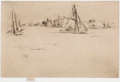 Dordrecht od James Abbott McNeill Whistler