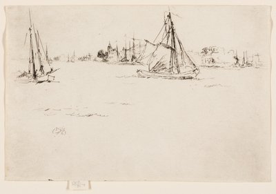 Dordrecht od James Abbott McNeill Whistler
